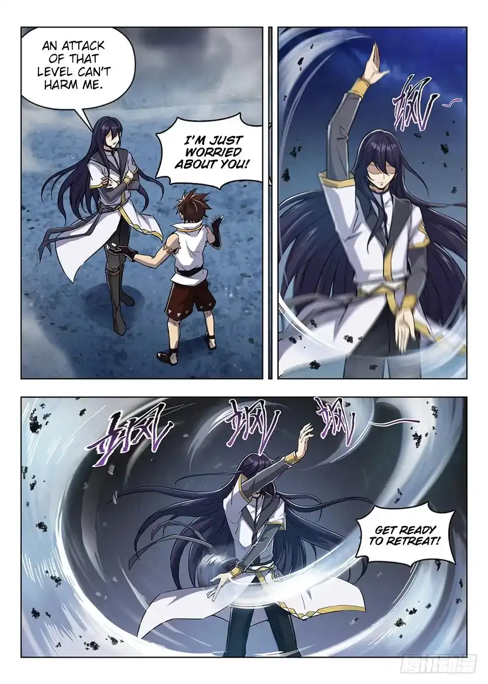 Hunter Age Chapter 202 14